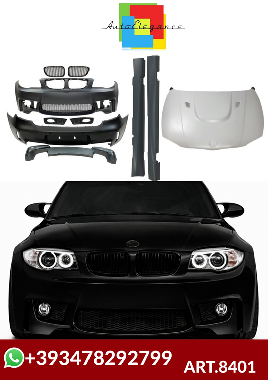 💕ART.8401  BODYKIT BMW SERIE 1 E87 Look M1 💕