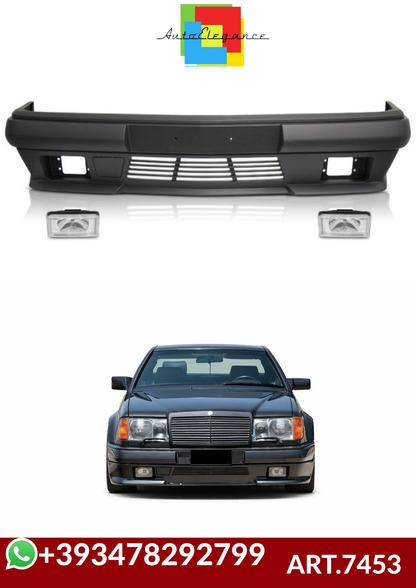 💕ART.7453 Paraurti Anteriore Look Sportivo MERCEDES W124 1985-1995💕