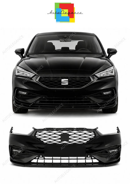 💕 Paraurti Anteriore Adatto per Seat Leon 20+ Look FR Sport 💕