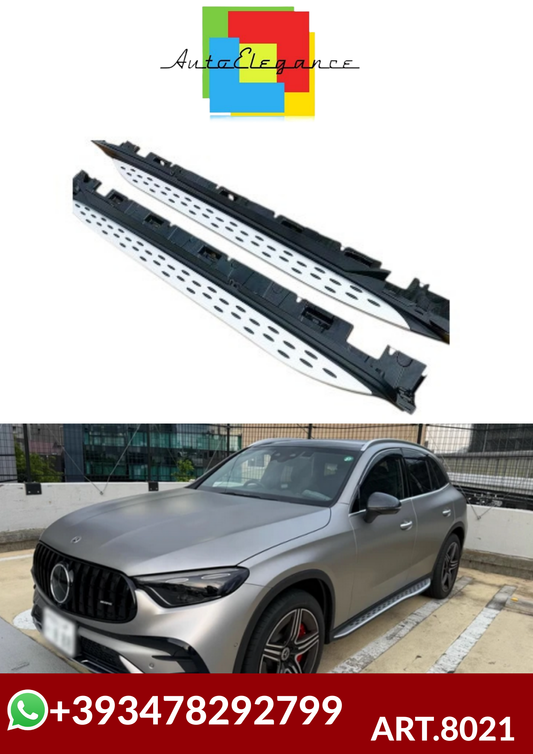💕ART.8021 PEDANE LATERALI  Mercedes Benz GLC X254 GLC43 2023-2026💕