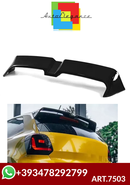 ART.7503 SPOILER  VW Polo Mk5 6R 6C 2009 ~ 2017