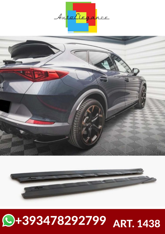 💕ART. 1438 SOTTO MINIGONNE CUPRA FORMENTOR 2020+ NERO LUCIDO -💕
