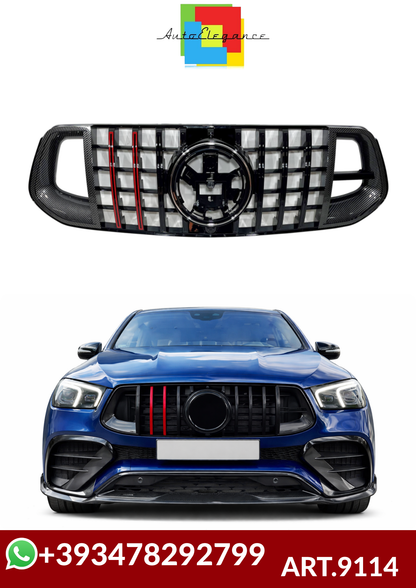 💕ART.9114  GRIGLIA Mercedes C167 GLE Look GT Carbono💕