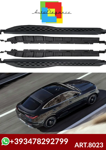 💕ART.8023 PEDANE LATERALI  Mercedes Benz GLC COUPE C254 2023 2024💕