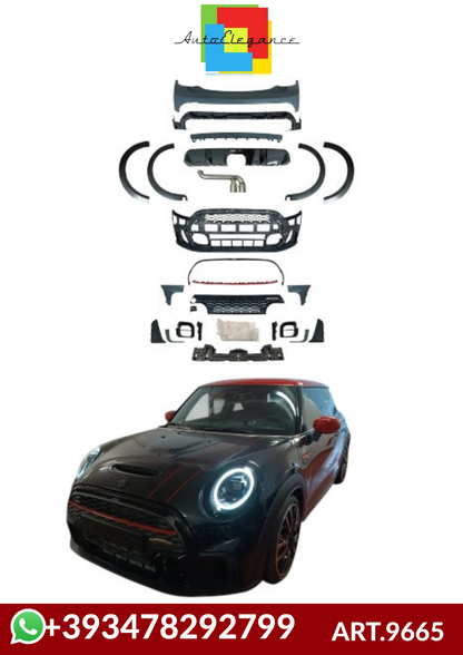 💕ART.9665 BODYKIT MINI (F56, F57) (2013-2020) Cooper JCW 2021 LCI💕