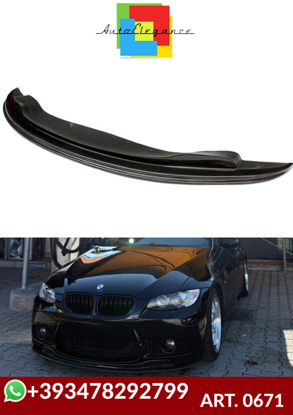 💕ART.0671 SPLITTER BMW SERIE 3 E90 E91 E92 E93 2007-2009 M3 LOOK GTS💕