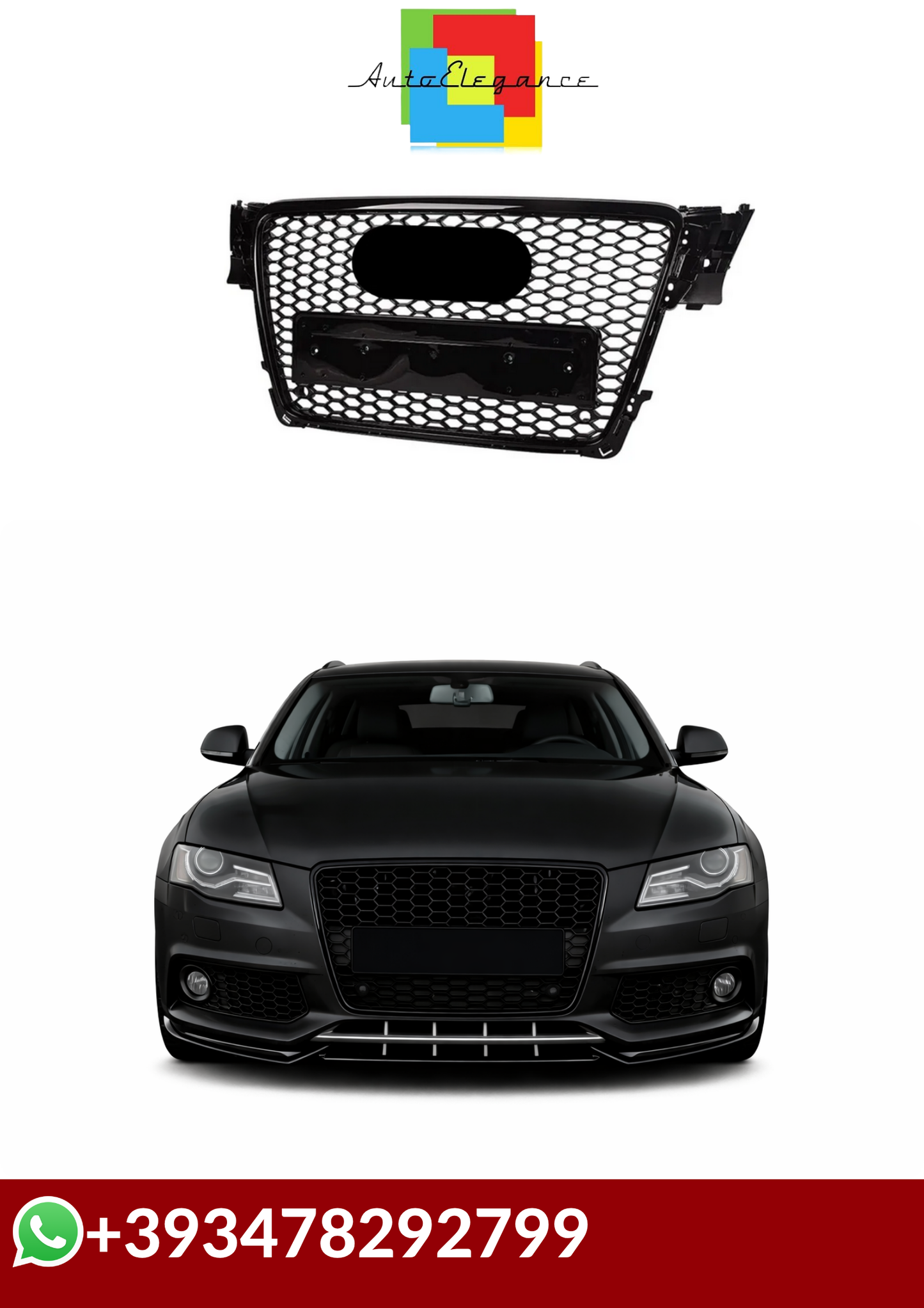 💕GRIGLIA  Audi A4 B8 8T 2008-2012 S4 RS4 💕