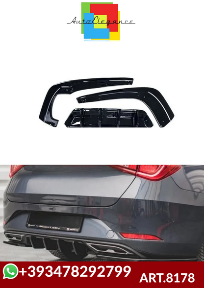 💕ART.8178  SPLITTER POSTERIORI SEAT LEON FR ST Mk4 2020 -2025 💕