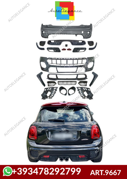 💕ART.9667  BODYKIT  JCW  MINI (F56, F57) (2013-2020) Cooper💕