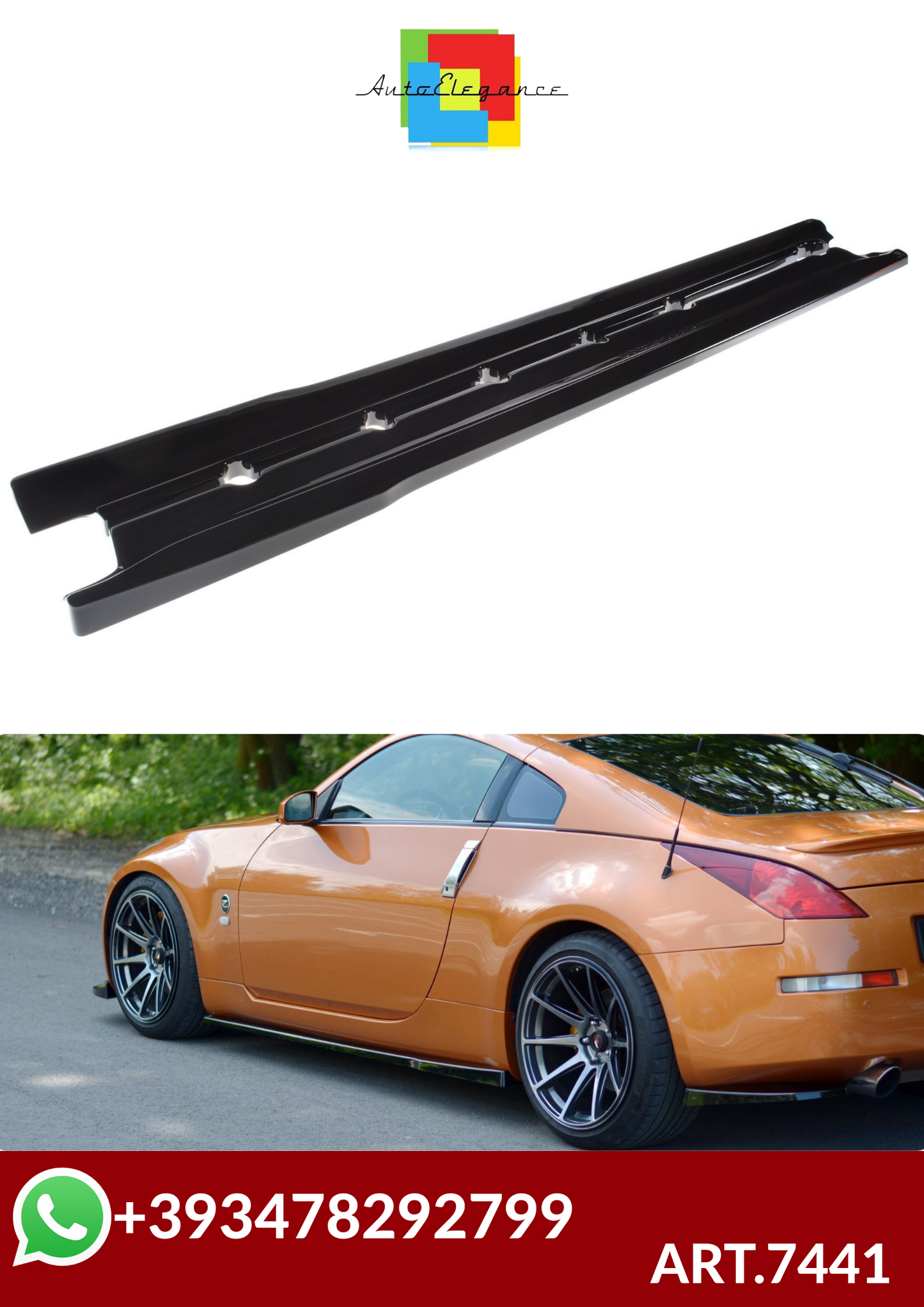 ART.7441  SOTTO  MINIGONNE  Nissan 350Z