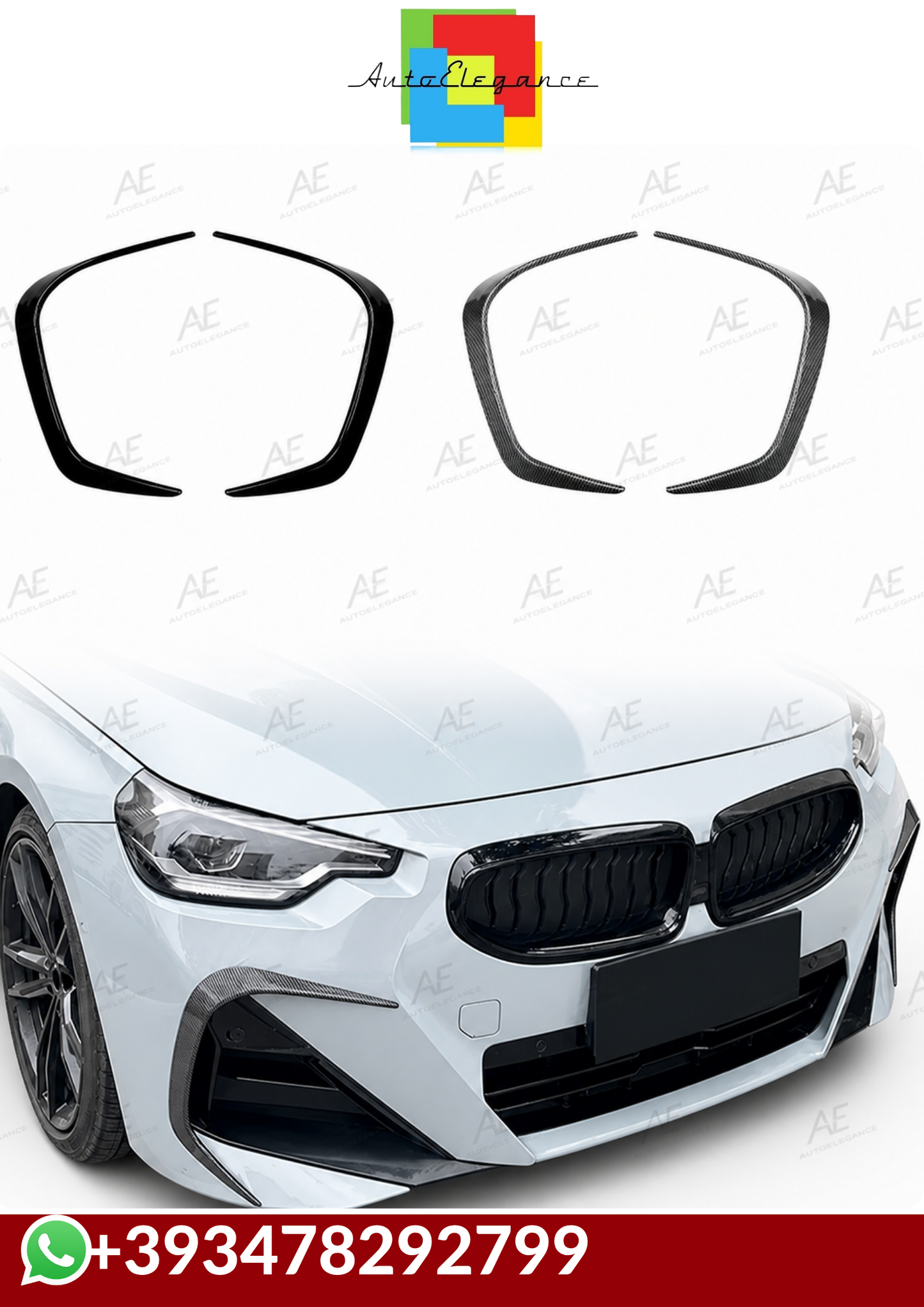 💕FLAPS  BMW 2 Series  G42 M Sport 2022+💕