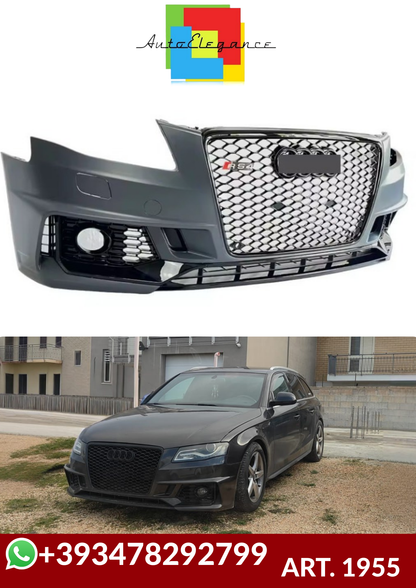 💕ART. 1955 PARAURTI ANTERIORI AUDI A4 RS4  2007-2011💕