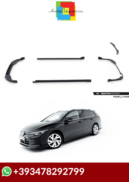 Bodykit Volkswagen Golf Variant Mk8 Facelift
