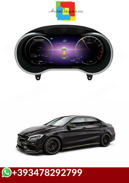 💕COCKPIT VIRTUAL Mercedes Benz A Class CLA GLA W176 W177 2013-2019💕