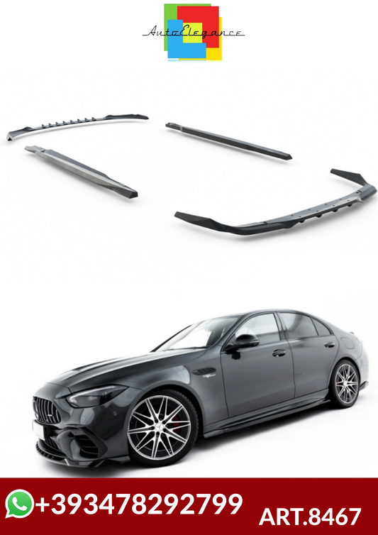 ART.8467 BODYKIT Mercedes-AMG C63 Sedan / Estate W206 / S206
