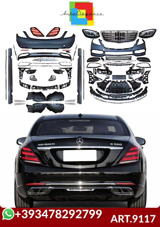 💕ART.9117 BODYKIT  Mercedes W222 2013-2017 Look facelift AMG S65💕