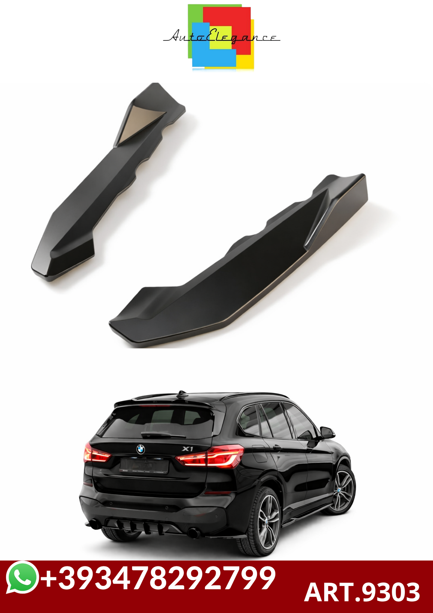💕ART.9303 FLAPS BMW X1 F48 2016+ 💕