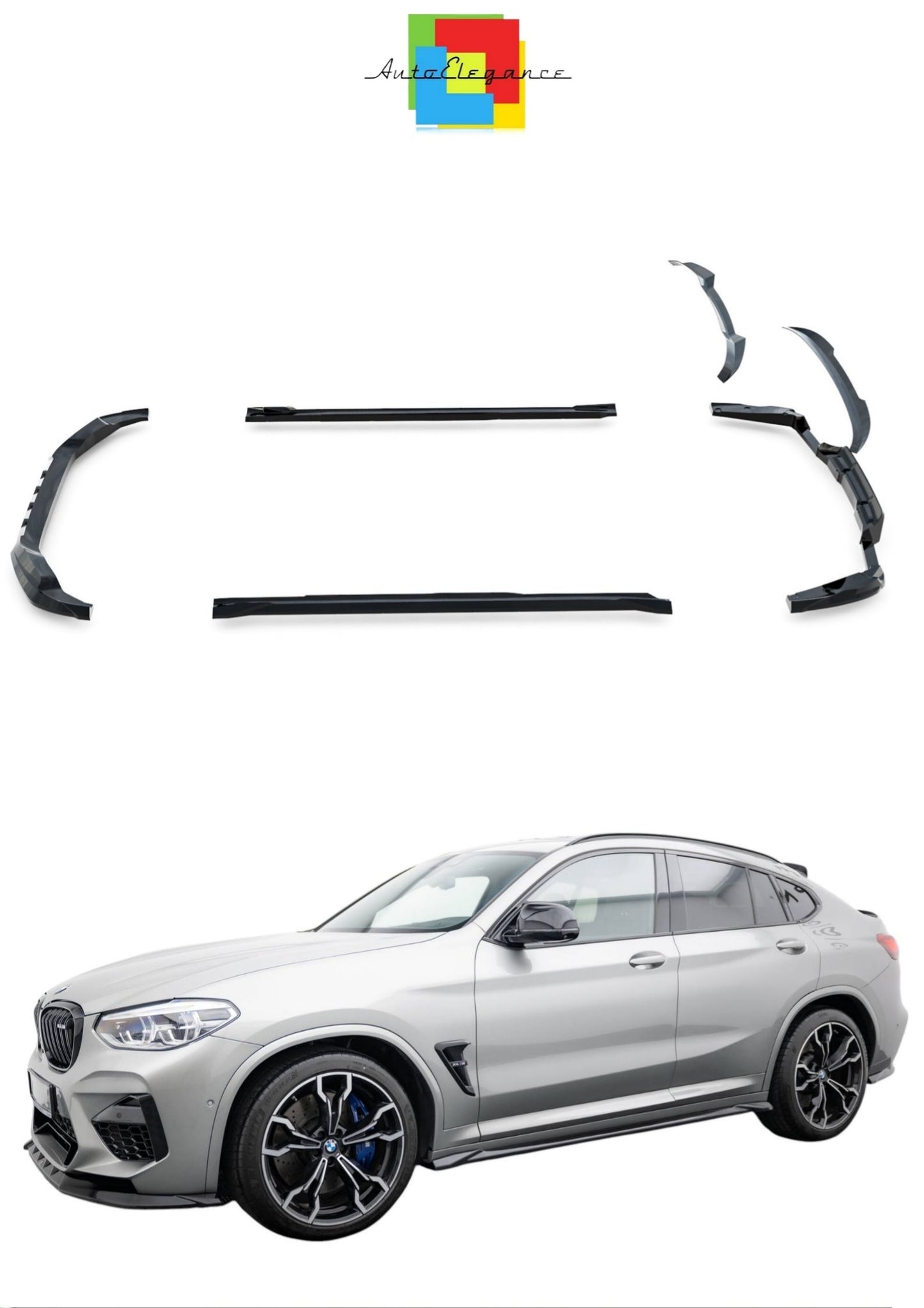💕Bodykit adatto per BMW X4 M F98💕