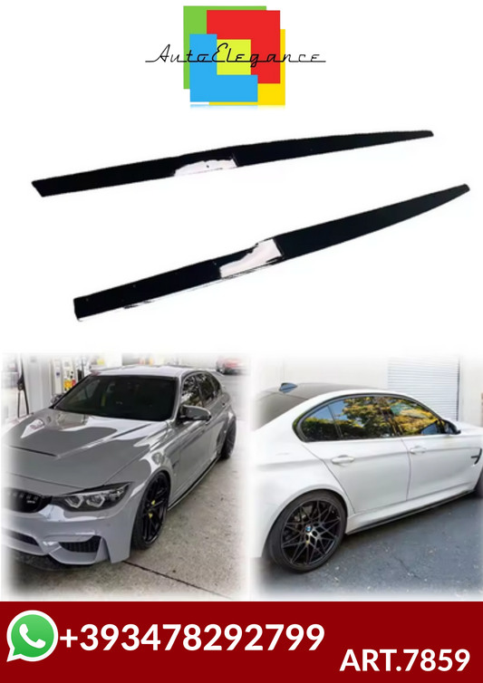 💕ART.7859  SOTTO MINIGONNE BMW M3 M4 F80 F82 F83 2014-2019💕