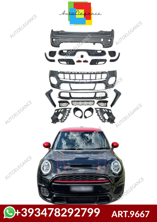 💕ART.9667  BODYKIT  JCW  MINI (F56, F57) (2013-2020) Cooper💕