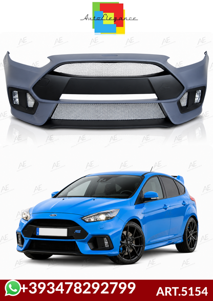 ART.5154 PARAURTI ANTERIORI FORD FOCUS MK3 15-18 SPORT RS