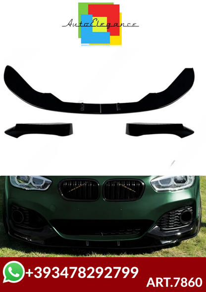 💕ART.7860 SPLITTER BMW 1  F20 F21 2015-2019💕
