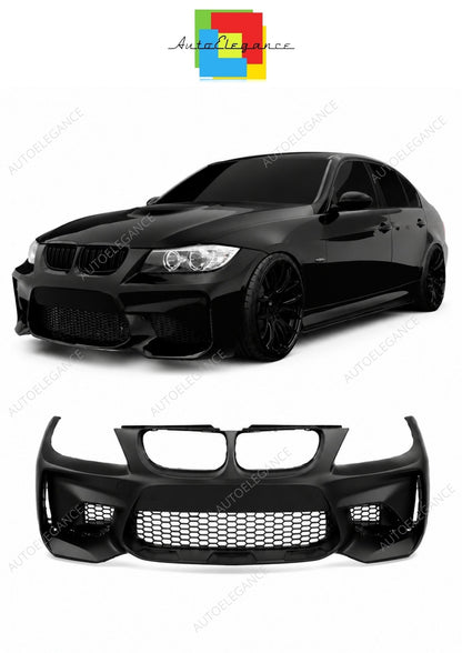 💕 Paraurti Anteriore Adatto per BMW Serie 3 E90 E91 05-08 M3 Competition PDC 💕