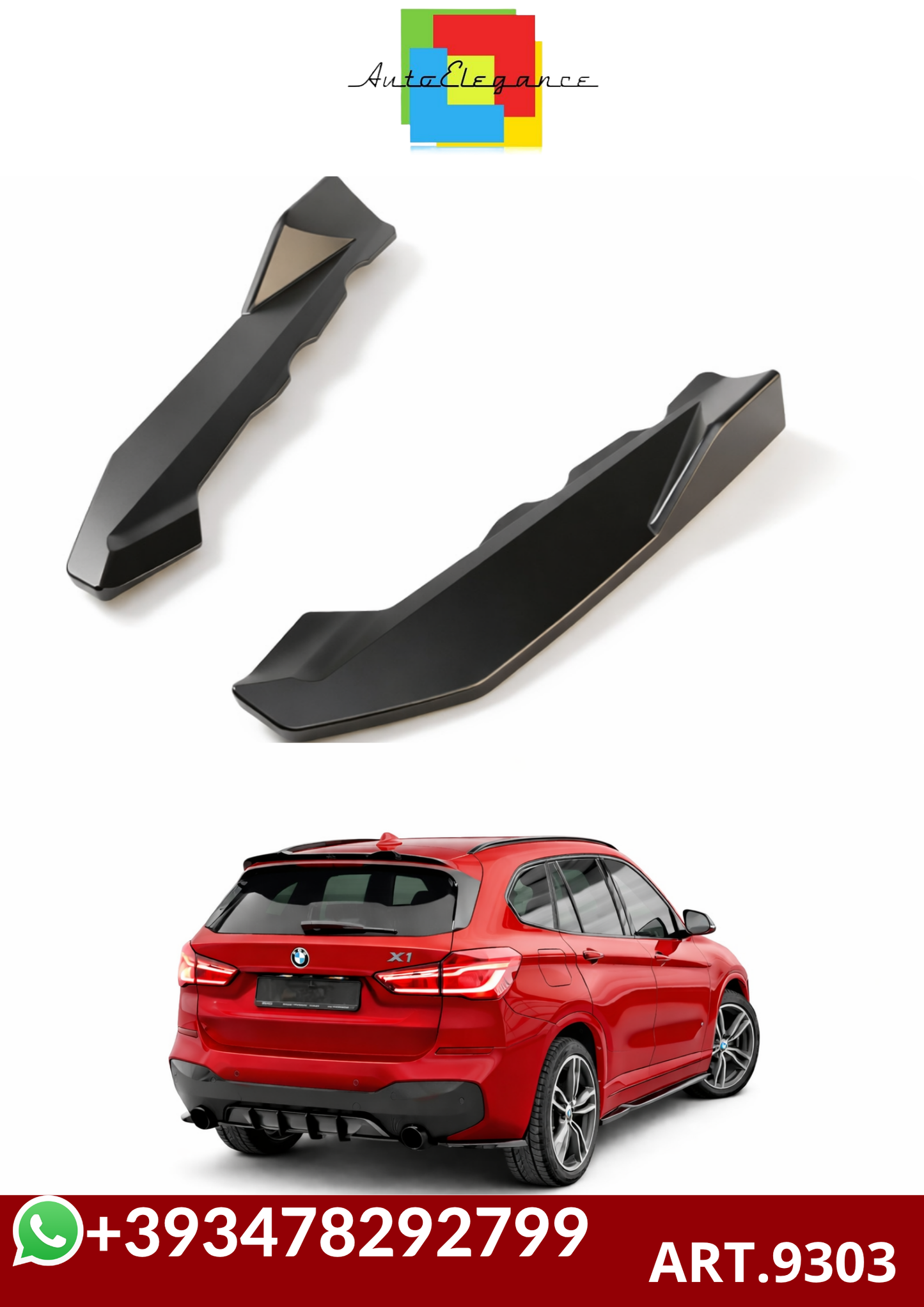 💕ART.9303 FLAPS BMW X1 F48 2016+ 💕