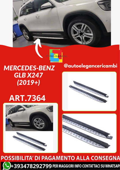 ART.7364  PEDANE Mercedes-Benz GLB X247 (2019+)