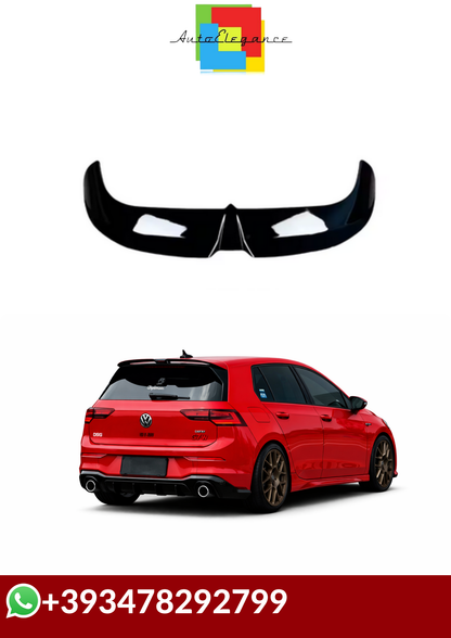 💕SPOILER  VW Golf 8 MK8 8.5 GTI GTD R TSI TDI  NERO  LUCIDO💕