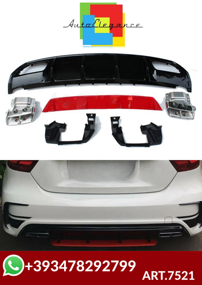 ART.7521  DIFFUSORI Mercedes Benz A Class W176  2013-2018