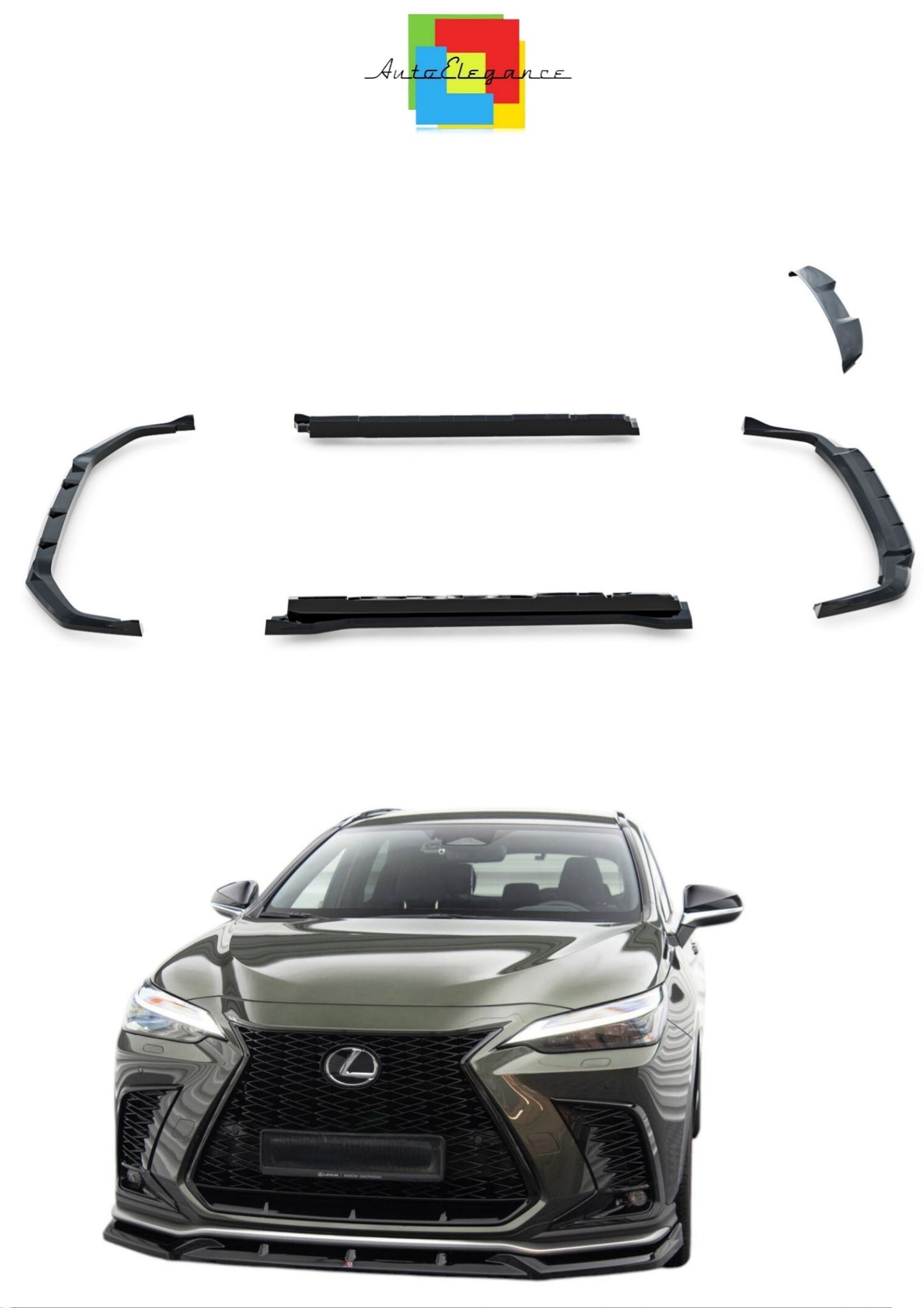 💕Bodykit adatto per Lexus NX F-Sport Mk2💕