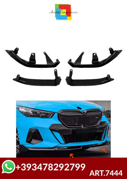 ART.7444  SPLITTER 4PZ BMW SERIE 5  G60 - G68 M 2024+