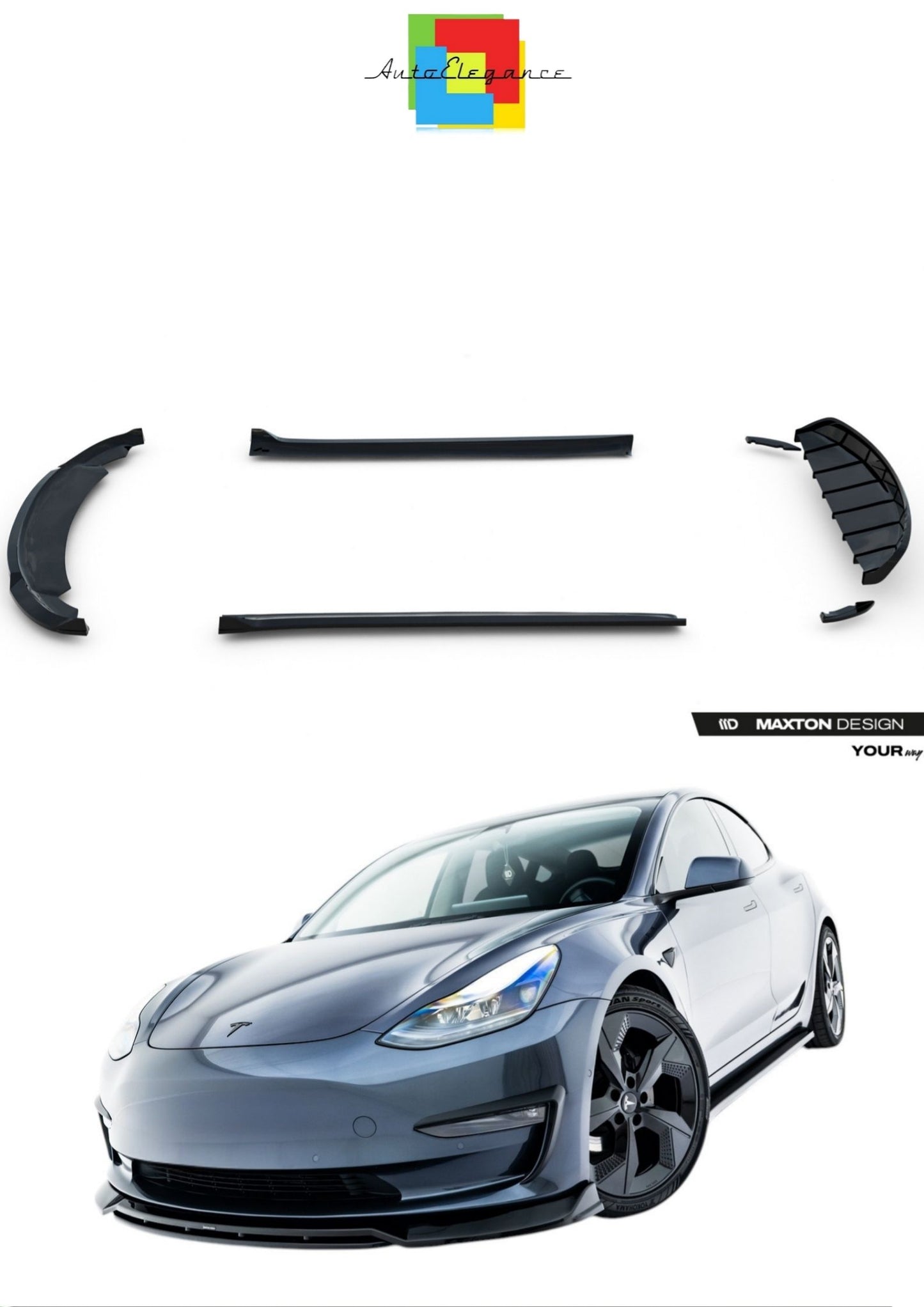 💕Bodykit adatto per Tesla Model 3💕