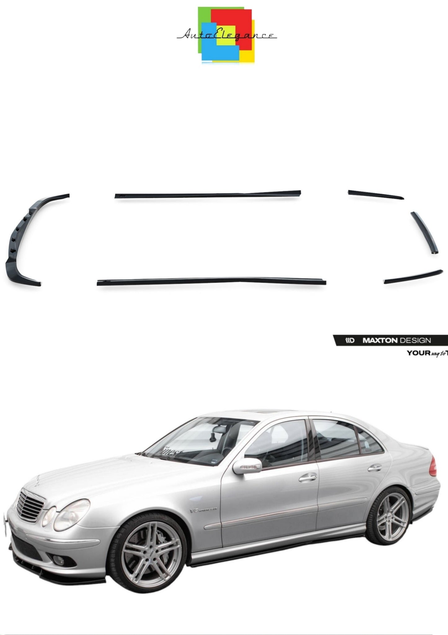 💕Bodykit adatto per Mercedes-Benz E 55 AMG W211💕