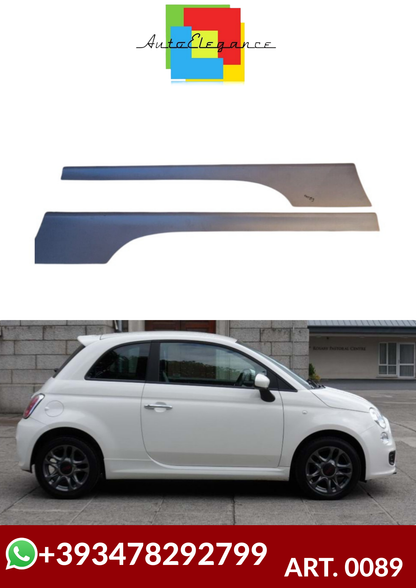 💕ART. 0089 MINIGONNE FIAT 500 LOOK S SPORT GREZZE (162cm)💕