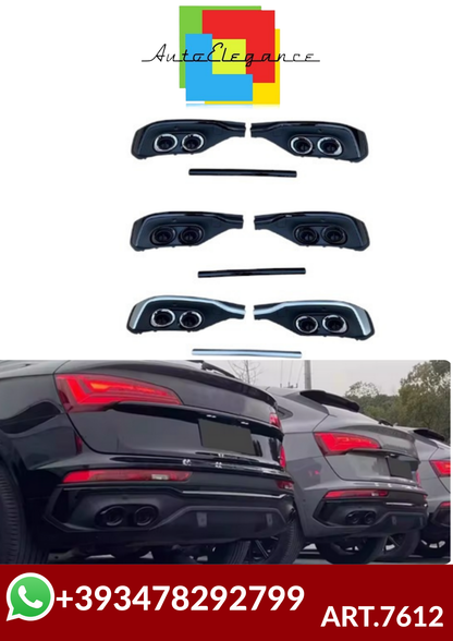 ART.7612 DIFFUSORI  Audi Q5  2020-2023