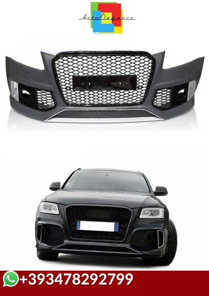 💕ART.7455 Paraurti Anteriore Look SQ5 PDC per AUDI Q5 2012-2016💕