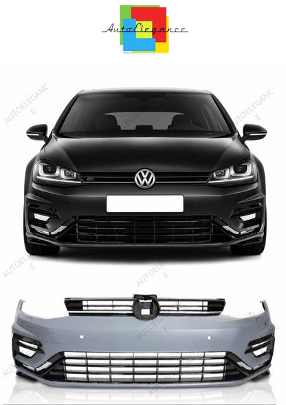 💕 Paraurti Anteriore Adatto per VW Golf VII 13-17 Sport PDC 💕