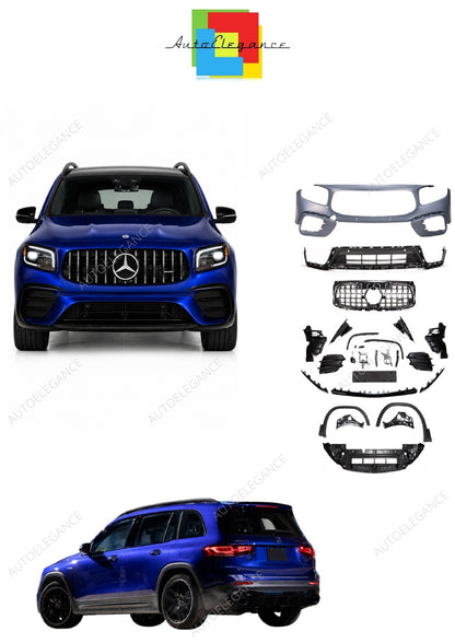 💕 Kit Bodykit Adatto per Mercedes GLB X247 19+ AMG Look Completo 💕