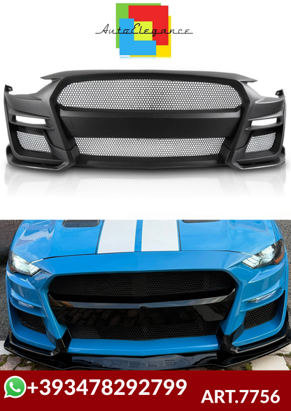 ART.7756 Paraurti Anteriore GT500 Style per FORD MUSTANG 2018-2022