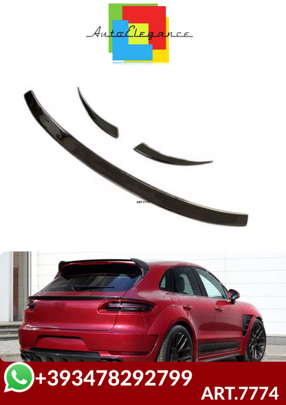 💕ART.7774 SPOILER  Porsche Macan 2014-2016  💕