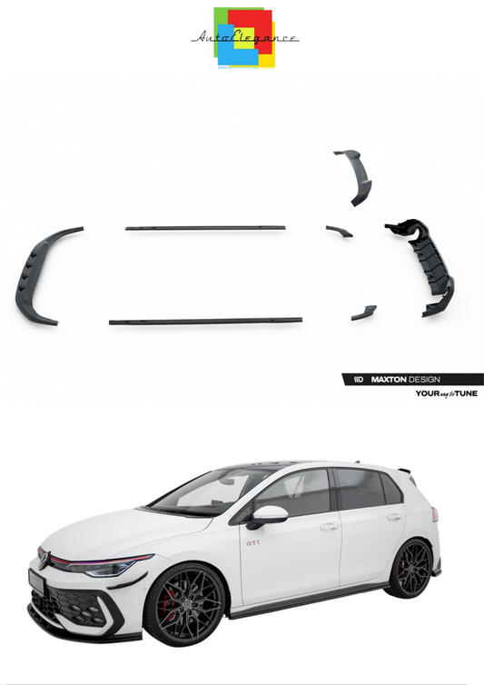 💕 Bodykit adatto per  V.1  Volkswagen Golf GTI Mk8 Facelift💕