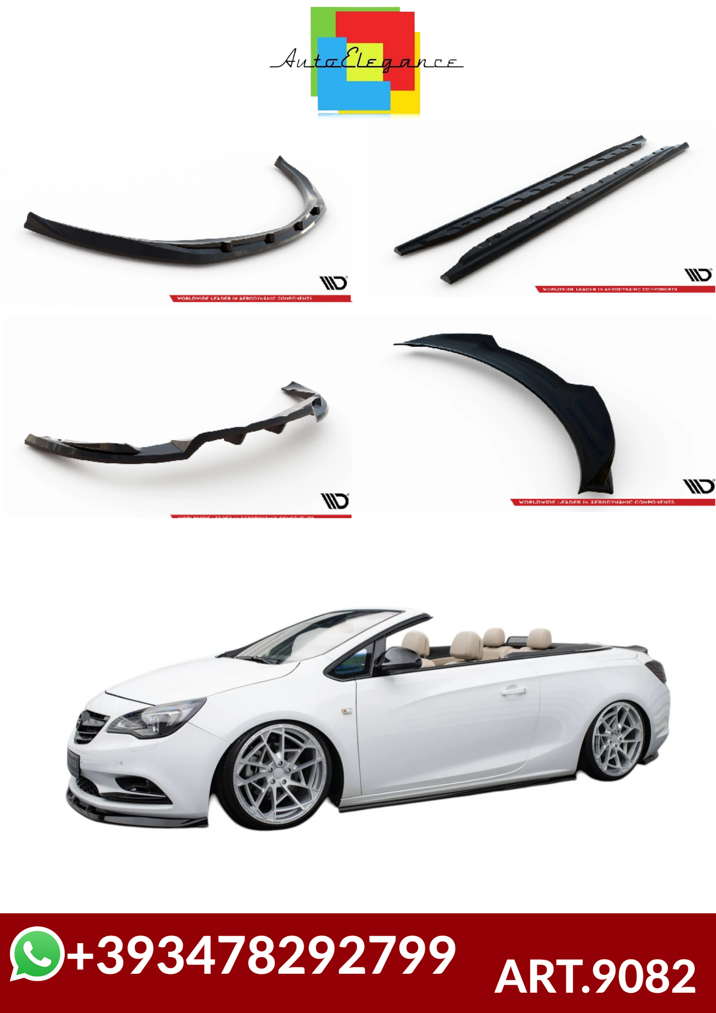 💕ART.9082 BODYKIT Opel Cascada💕