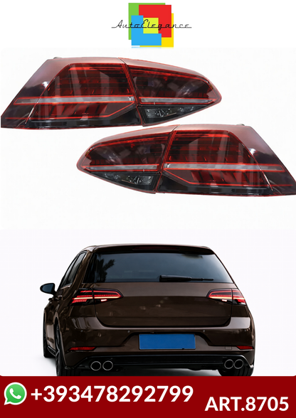 💕ART.8705  FARI  POSTERIORI  Volkswagen Golf 7 / Golf7.5 2013-2021💕