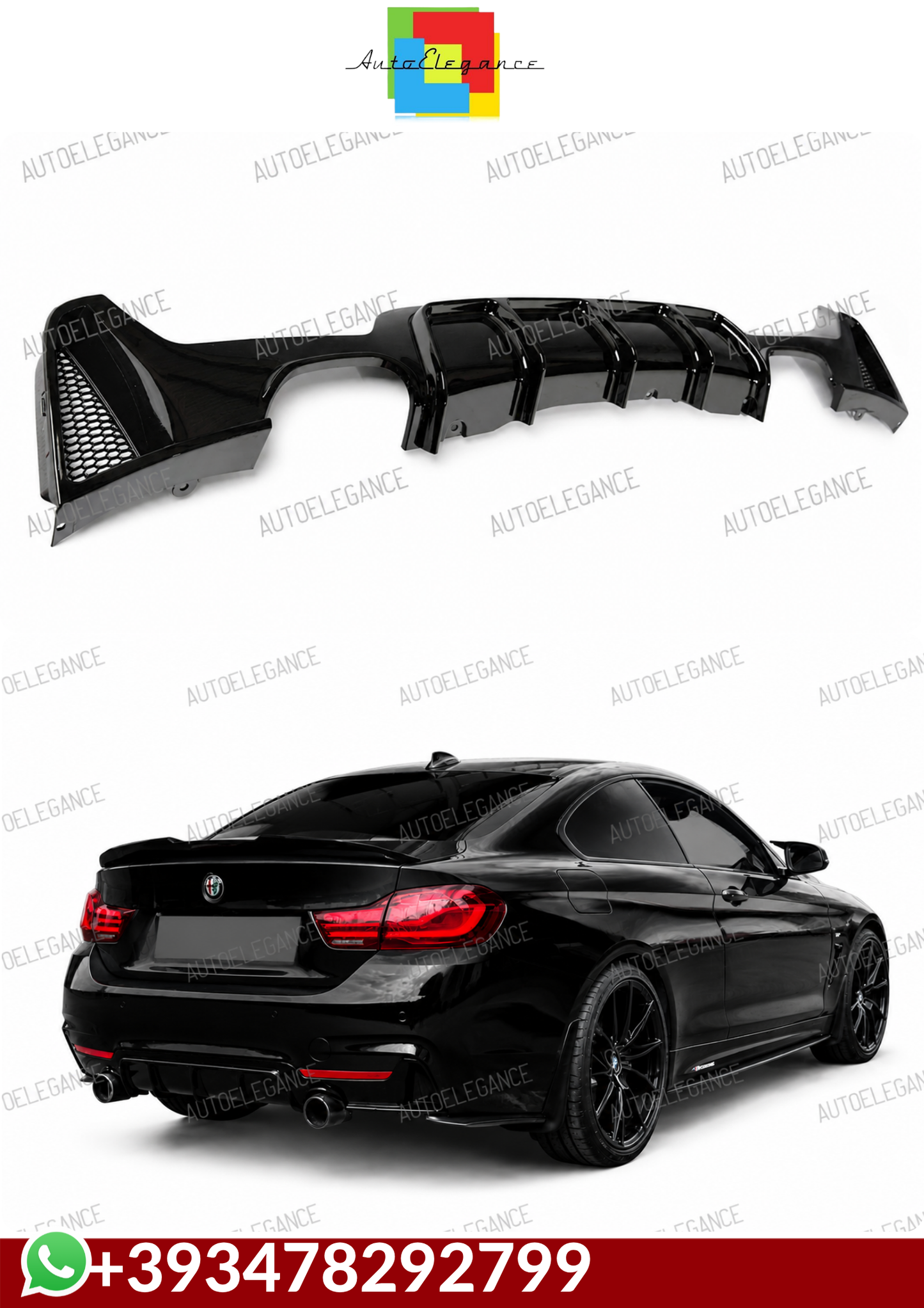 💕DIFFUSORI   BMW  4 F32 2014+  💕