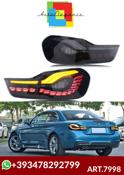 💕ART.7998  FARI POSTERIORI  BMW M4 F32 F33 F36 F82 F83 2014-2015- 2016-2020 💕