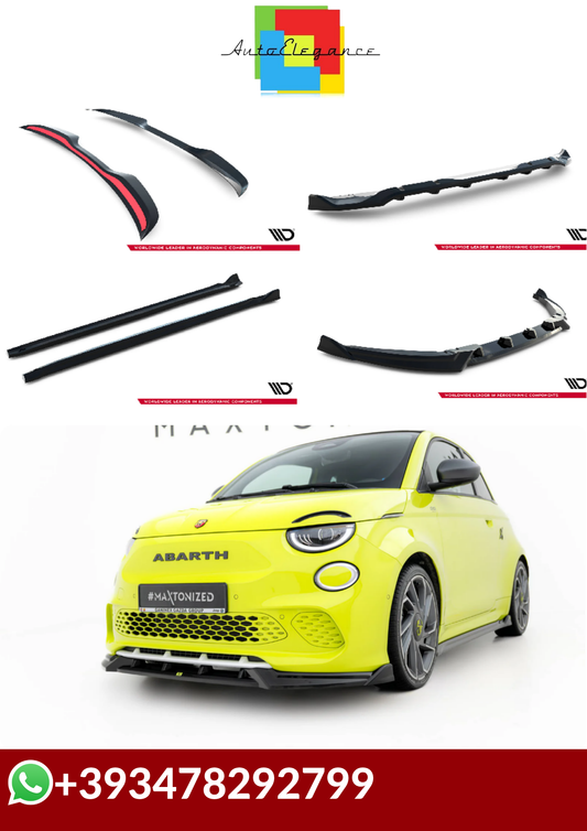 💕BODYKIT  FIAT ABARTH  500E 💕