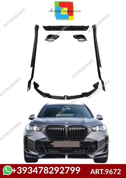 💕ART.9672  Bodykit for BMW X6 LCI (G06) (2024-On) NERO LUCIDO 💕