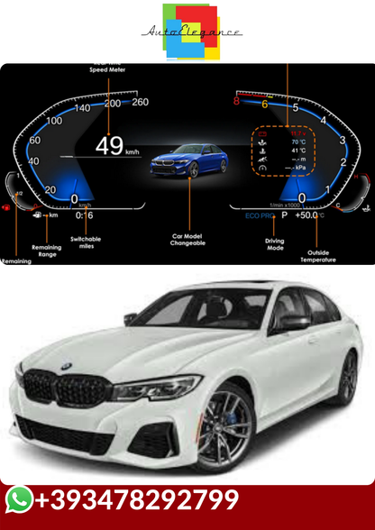 💕 Cocpit Strumento Quadro BMW 3/4 Series F30/F31 GT-F34 F32/F33/F36 13-20💕
